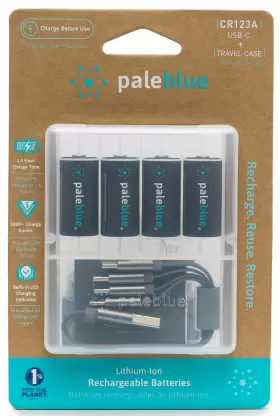 860006270766 PALE BLUE EARTH Rechargeable Lithium Ion Pack