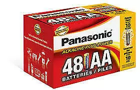 073096309371 PANASONIC Alkaline Power Box Batteries Blister #2