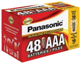R-LR03PA48PC PANASONIC Alkaline Power Blister Box