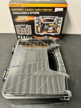 845181055018 PARPOINT Battery Caddy Tester Hold