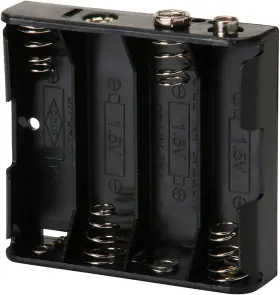BH341 BATTERY Holder Standard Snap Connector