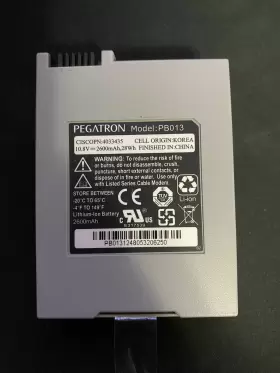 PB013 PEGATRON Rechargeable Modem Backup Battery
