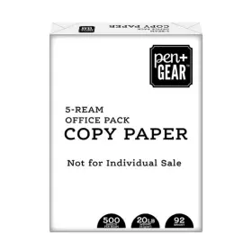 PG2011-5 PEN GEAR Copy Paper Bright Reams #2