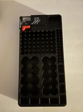 778862730594 PENBOR Battery Organizer Storage Lid Snap Tester #2