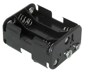 BH363 PHILMORE Battery Holder Standard Snap Connector