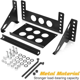 PA-11036057A PILIDA Steel Battery Mounting Box Tray Bracket #2