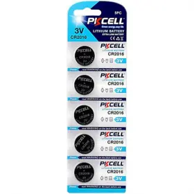 CR2016-5B PK CELL Flat Lithium Manganese Battery Pack