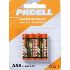 LR03-4B PKCELL Ultra Alkaline Battery Pack