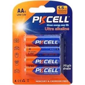 LR6-S60 PKCELL Ultra Digital Alkaline Battery Box