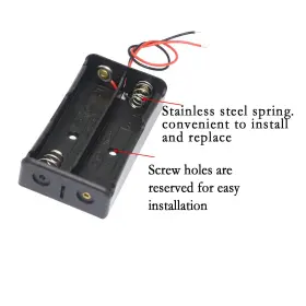 738630373194 PNGKNYOCN Battery Clip Slots Storage Box #2