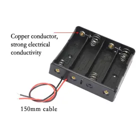 738630373217 PNGKNYOCN Battery Clip Slots Storage Box #3