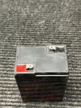 FAS0905 POWER PATROL Fire Security Volt Emergency Battery #3
