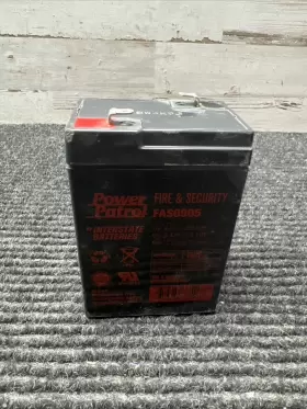 FAS0905 POWER PATROL Fire Security Volt Emergency Battery