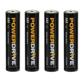 PD4AAA POWERDRIVE Alkaline Triple Batteries Pack
