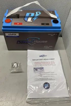 PH2460 POWERHOUSE Lithium Cycle Battery