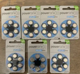 043752188967 POWERONE Hearing Aid Batteries Zinc Air