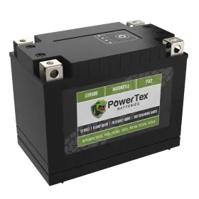 PTX2 POWERTEX BATTERIES Lithium Battery Bms Jump Start