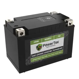 PTX2 POWERTEX BATTERIES Lithium Battery Bms Jump Start