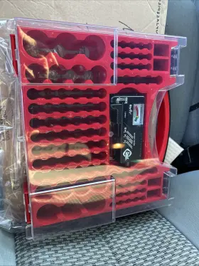 20573-DNA PRODUCT TREND Battery Organizer Tester Up Box