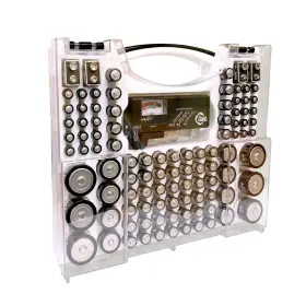 80100 PRODUCT TREND Battery Pro Organizer Tester Wall Mount