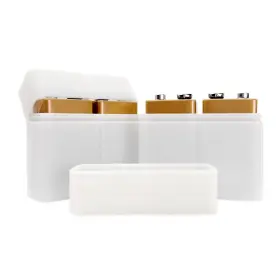 WSL9V-2 PROTECT YOUR POWER Slimline Battery Tpu Organizer