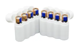 WSLAAA-4 PROTECT YOUR POWER Slimline Battery Material Pack