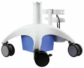 BENNETT-POLE-CART-BASE-840 PURITAN BENNETT Medical Ventilator