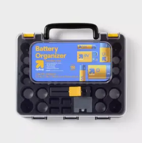 671419509462 PURSUEQUALITY SHOP Battery Organizer Tester