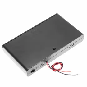 744790367072 QTEATAK Set Thicken Battery Holder Base Box Wire