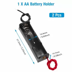 744790367089 QTEATAK Pack Battery Holder Wire #3