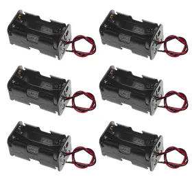 744790367256 QTEATAK Battery Holder Wire Leads