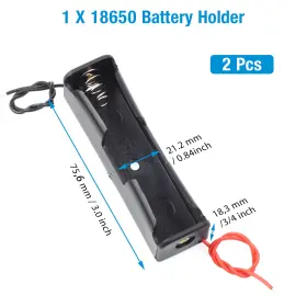 744790367409 QTEATAK Pack Battery Holder Wire #3