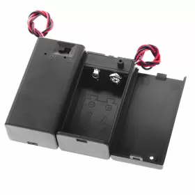 744790367423 QTEATAK Battery Holder Switch Lead Wires