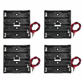 744790367430 QTEATAK Thicken Battery Holder Wired Clip
