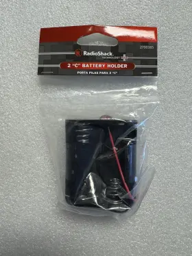 270-0385 RADIOSHACK Radio Battery Holders Leads #2