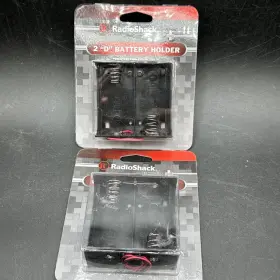 270-0386 RADIOSHACK Battery Holders