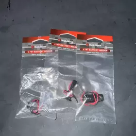 270-0405 RADIOSHACK Cell Battery Holder Wire Leads