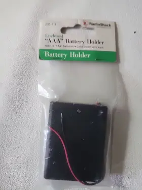 270-414 RADIOSHACK Cell Enclosed Battery Holder Lid Cover