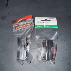 2700383 RADIOSHACK Battery Holder Container Remote
