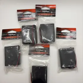 Radioshack 2700411 Radio Shack 4 Inch Aaa Enclosed Battery Holder With On/off Switch Lot Of 5