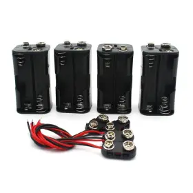 600984908578 RAOGOODCX Thicken Battery Holder Standard Snap