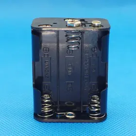 600984984367 RAOGOODCX Thicken Battery Holder Wired Clip Sna #2
