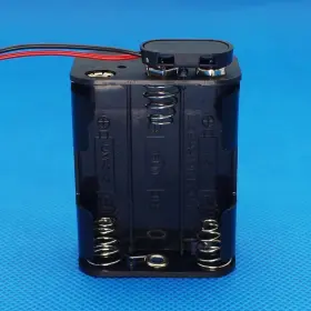 600984984367 RAOGOODCX Thicken Battery Holder Wired Clip Sna #3