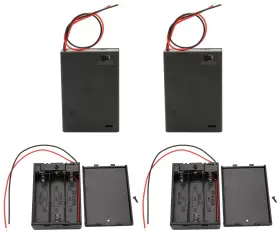 BT-4.5VAA-4 RAOGOODCX Battery Holder Wire Leads