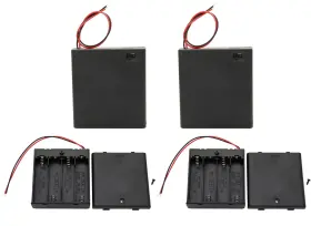BT-6VAA-4 RAOGOODCX Battery Holder Wire Leads