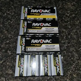 AL9V-12 RAY-O-VAC Ultra Pro Alkaline Batteries Pack