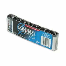 620-AL-9V RAYOVAC Alkaline Batteries Pack
