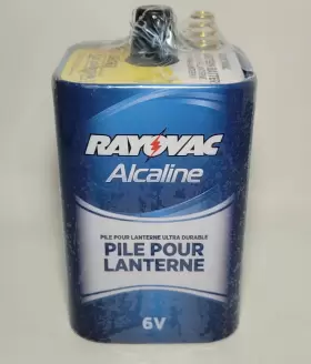 944-2 RAYOVAC Zinc Carbon Battery Mercury Leak Lantern #2