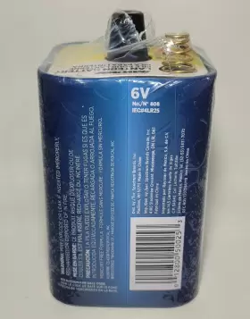 944-2 RAYOVAC Zinc Carbon Battery Mercury Leak Lantern #3