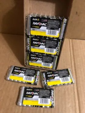 ALAAA-8J RAYOVAC Ultra Pro Alkaline Batteries Total